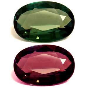 Alexandrite Oval 1.31 carat Green Photo
