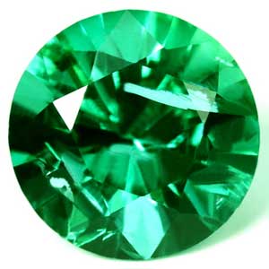 1.49 carat Round Emerald - Gemstone Thumbnail
