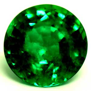 1.13 carat Round Emerald - Gemstone Thumbnail