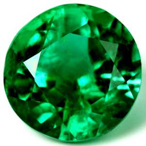 0.95 carat Round Emerald - Gemstone Thumbnail