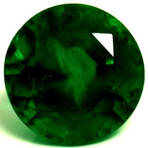 1.74 carat Round Emerald - Gemstone Thumbnail