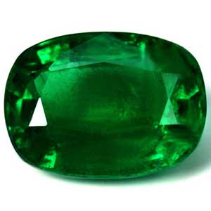 Emerald Cushion 2.58 carat Green Photo