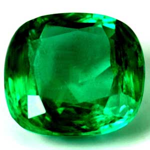 Emerald Cushion 1.98 carat Green Photo