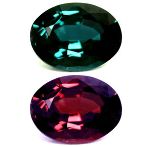 Alexandrite Oval 1.88 carat Green Photo