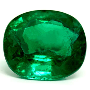 Emerald Cushion 19.02 carat Green Photo