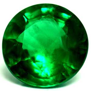 1.72 carat Round Emerald - Gemstone Thumbnail