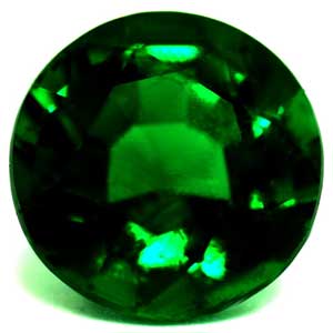 0.80 carat Round Emerald - Gemstone Thumbnail