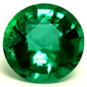 1.34 carat Round Emerald - Gemstone Thumbnail