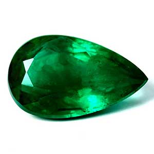 1.59 carat Pear Emerald - Gemstone Thumbnail