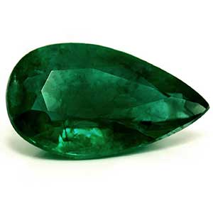 2.43 carat Pear Emerald - Gemstone Thumbnail