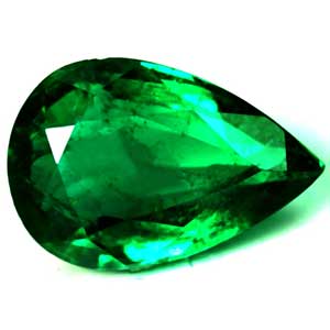1.63 carat Pear Emerald - Gemstone Thumbnail