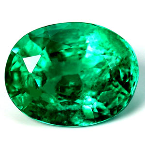 1.86 carat Oval Emerald - Gemstone Thumbnail