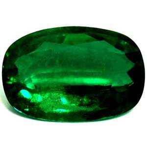 Emerald Cushion 3.22 carat Green Photo