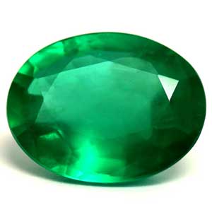 3.14 carat Oval Emerald - Gemstone Thumbnail