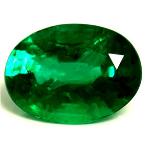 2.10 carat Oval Emerald - Gemstone Thumbnail