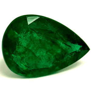 2.88 carat Pear Emerald - Gemstone Thumbnail