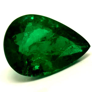 2.17 carat Pear Emerald - Gemstone Thumbnail