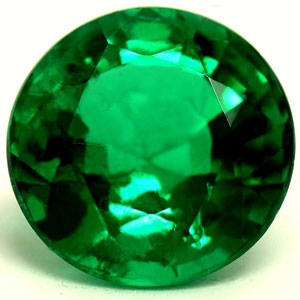 1.54 carat Round Emerald - Gemstone Thumbnail