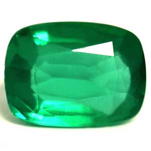 Emerald Cushion 2.49 carat Green Photo