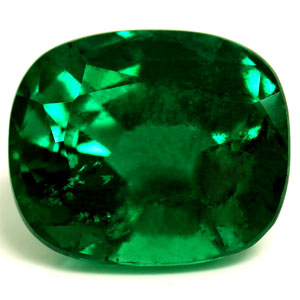 Emerald Cushion 4.67 carat Green Photo
