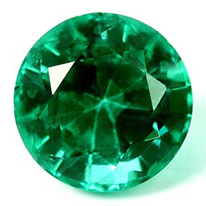 0.82 carat Round Emerald - Gemstone Thumbnail