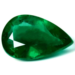 1.65 carat Pear Emerald - Gemstone Thumbnail