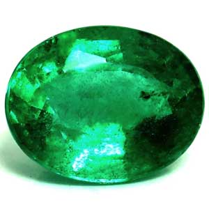 1.17 carat Oval Emerald - Gemstone Thumbnail