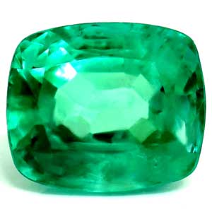 Emerald Cushion 1.32 carat Green Photo