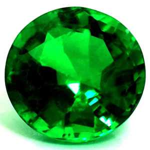 Emerald Round 0.61 carat Green Photo
