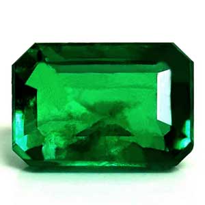 Emerald Emerald 0.56 carat Green Photo