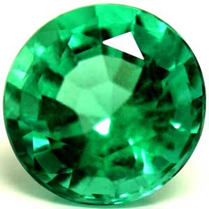 1.06 carat Round Emerald - Gemstone Thumbnail