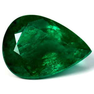2.74 carat Pear Emerald - Gemstone Thumbnail