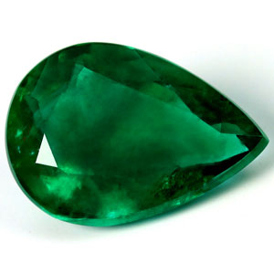 2.10 carat Pear Emerald - Gemstone Thumbnail