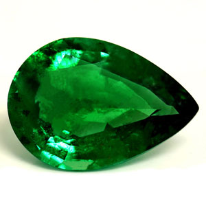 1.38 carat Pear Emerald - Gemstone Thumbnail