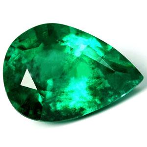 2.46 carat Pear Emerald - Gemstone Thumbnail