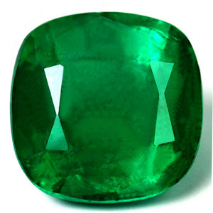Emerald Cushion 1.88 carat Green Photo