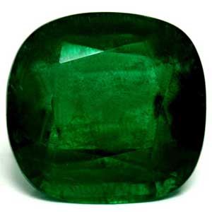 Emerald Cushion 26.37 carat Green Photo