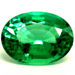 1.13 carat Oval Emerald - Gemstone Thumbnail