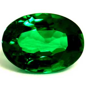 Emerald Oval 0.67 carat Green Photo