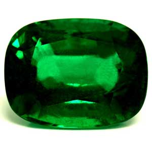 Emerald Cushion 8.47 carat Green Photo
