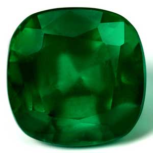Emerald Cushion 3.57 carat Green Photo