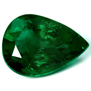 1.80 carat Pear Emerald - Gemstone Thumbnail