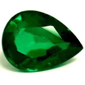 1.19 carat Pear Emerald - Gemstone Thumbnail