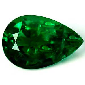 1.05 carat Pear Emerald - Gemstone Thumbnail