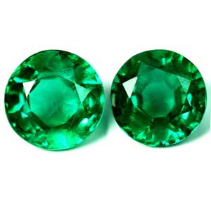 1.88 carat Round Emerald - Gemstone Thumbnail