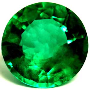 1.48 carat Round Emerald - Gemstone Thumbnail