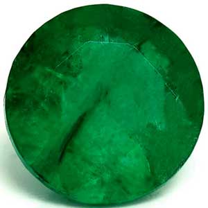 0.67 carat Round Emerald - Gemstone Thumbnail