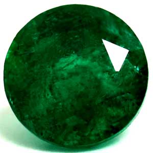 0.79 carat Round Emerald - Gemstone Thumbnail