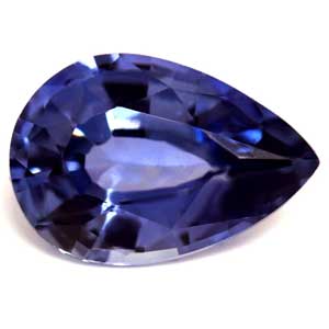 Sapphire Pear 0.65 carat Blue Photo