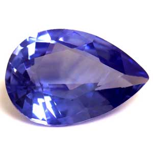 Sapphire Pear 0.56 carat Blue Photo